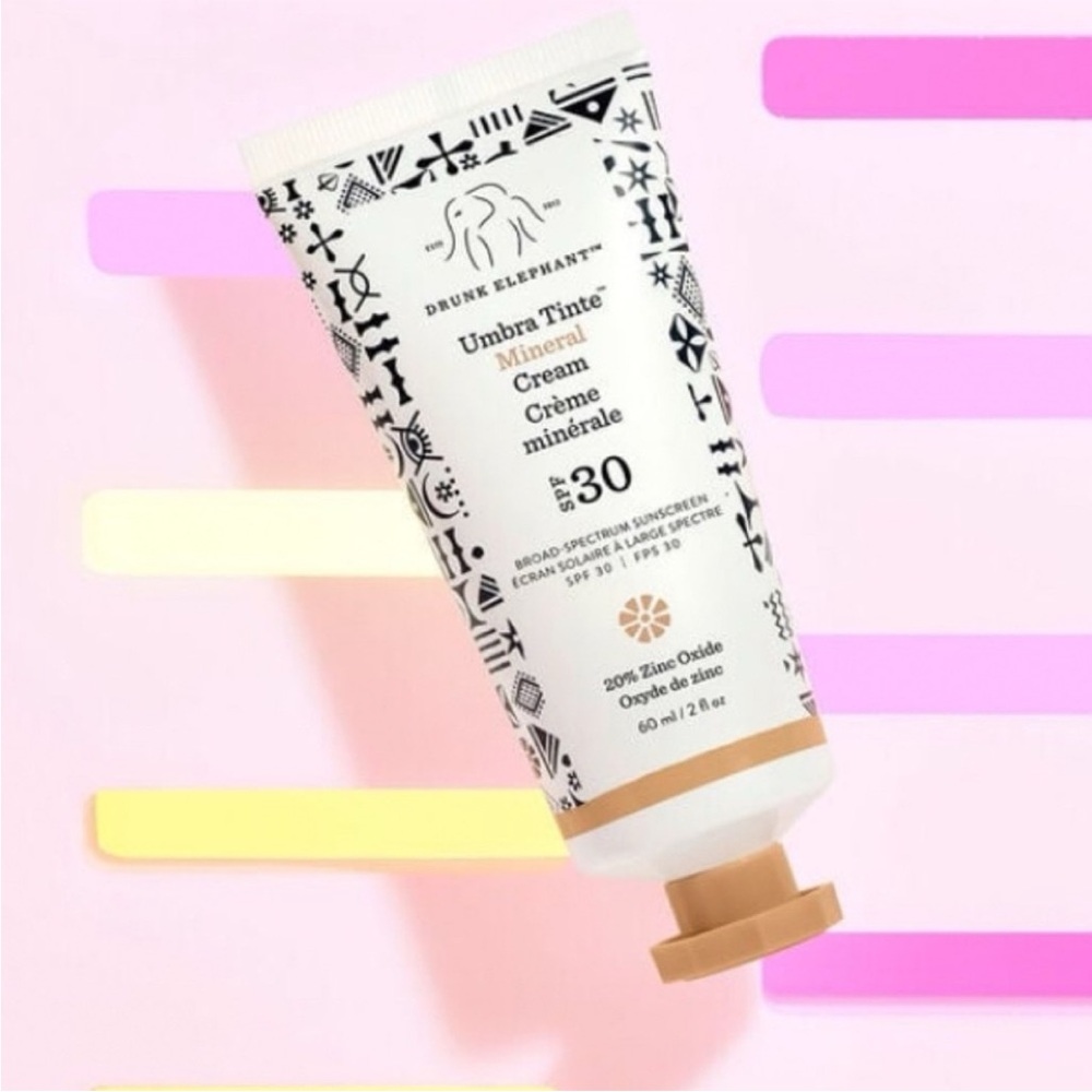 Drunk Elephant Umbra Tinte
Mineral Cream SPF 30 NWT